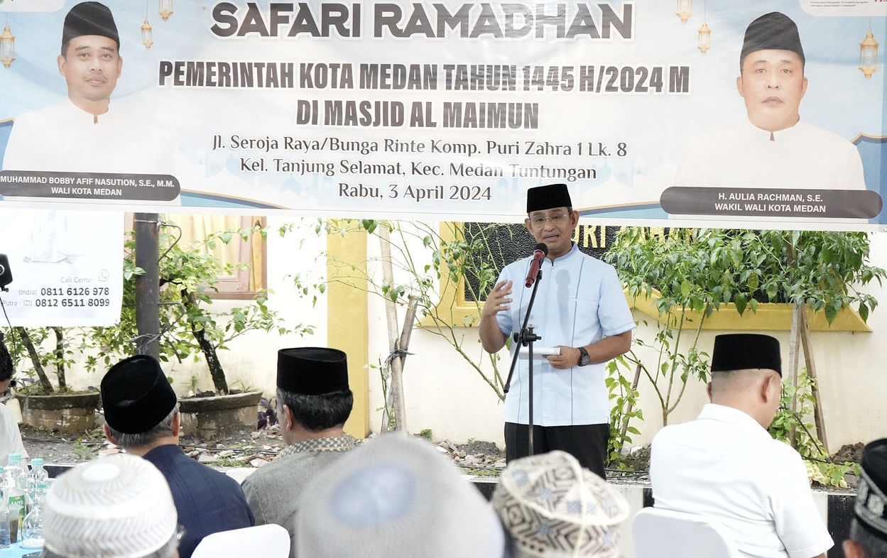 Jalan di Kecamatan Medan Tuntungan Semakin Bagus, Ketua BKM Al Maimun Sampaikan Ucapan Terima kasih kepada Pemko Medan