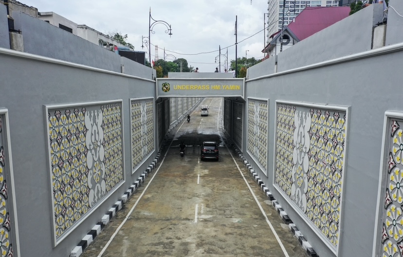 Proyek Infrastruktur Dikerjakan Tenaga Lokal, Bobby Nasution: Bukti SDM Kota Medan Bisa Bersaing