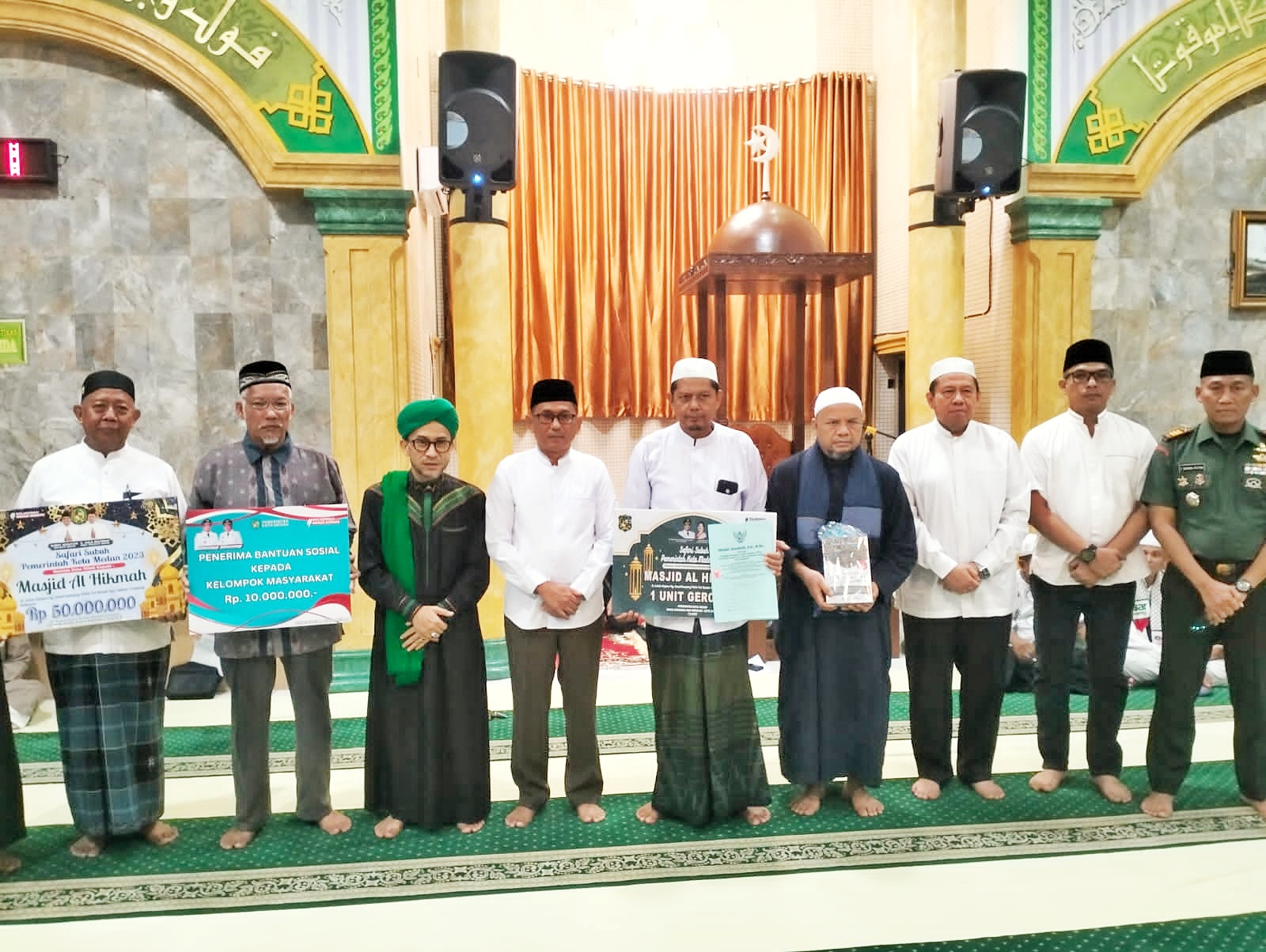 Melalui Safari Subuh, Pemko Medan Dorong Kemakmuran Masjid