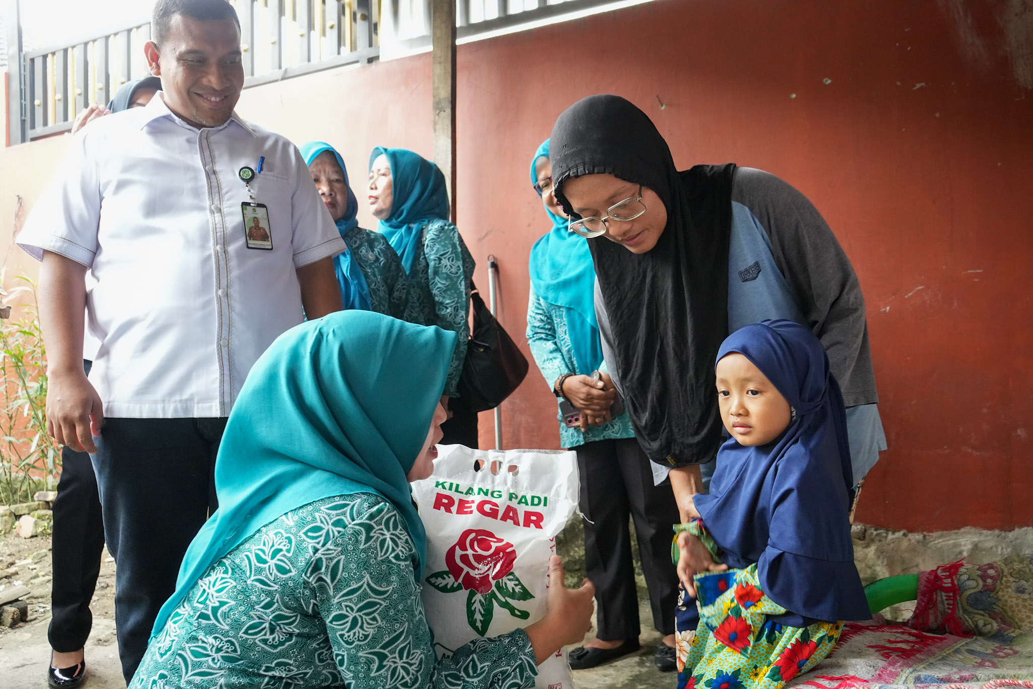 Program Dayang Linting dan Kebun Gizi Turunkan Angka Stunting di Medan Selayang