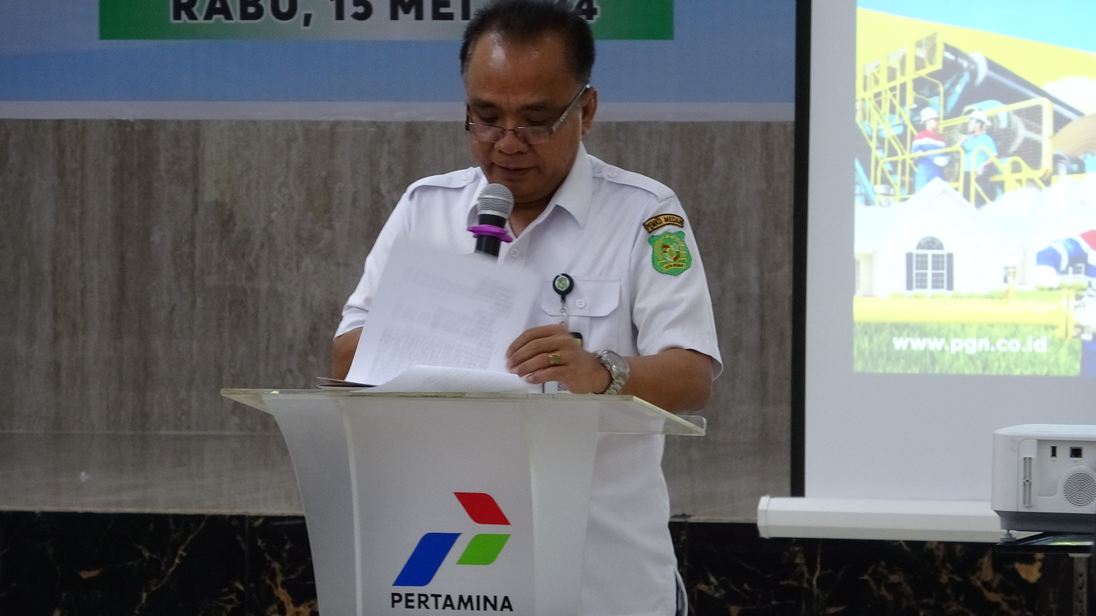 Dukung PSN Pembangunan Jaringan Gas Bumi, Pemko Medan Sosialisasikan Gas Kita