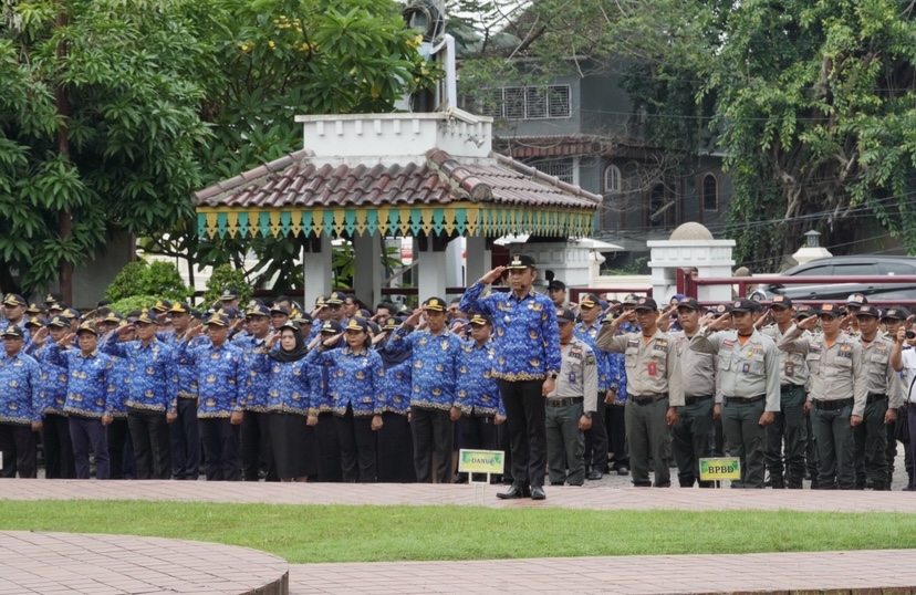 Wali Kota Medan Pimpin Upacara Harkitnas ke 116