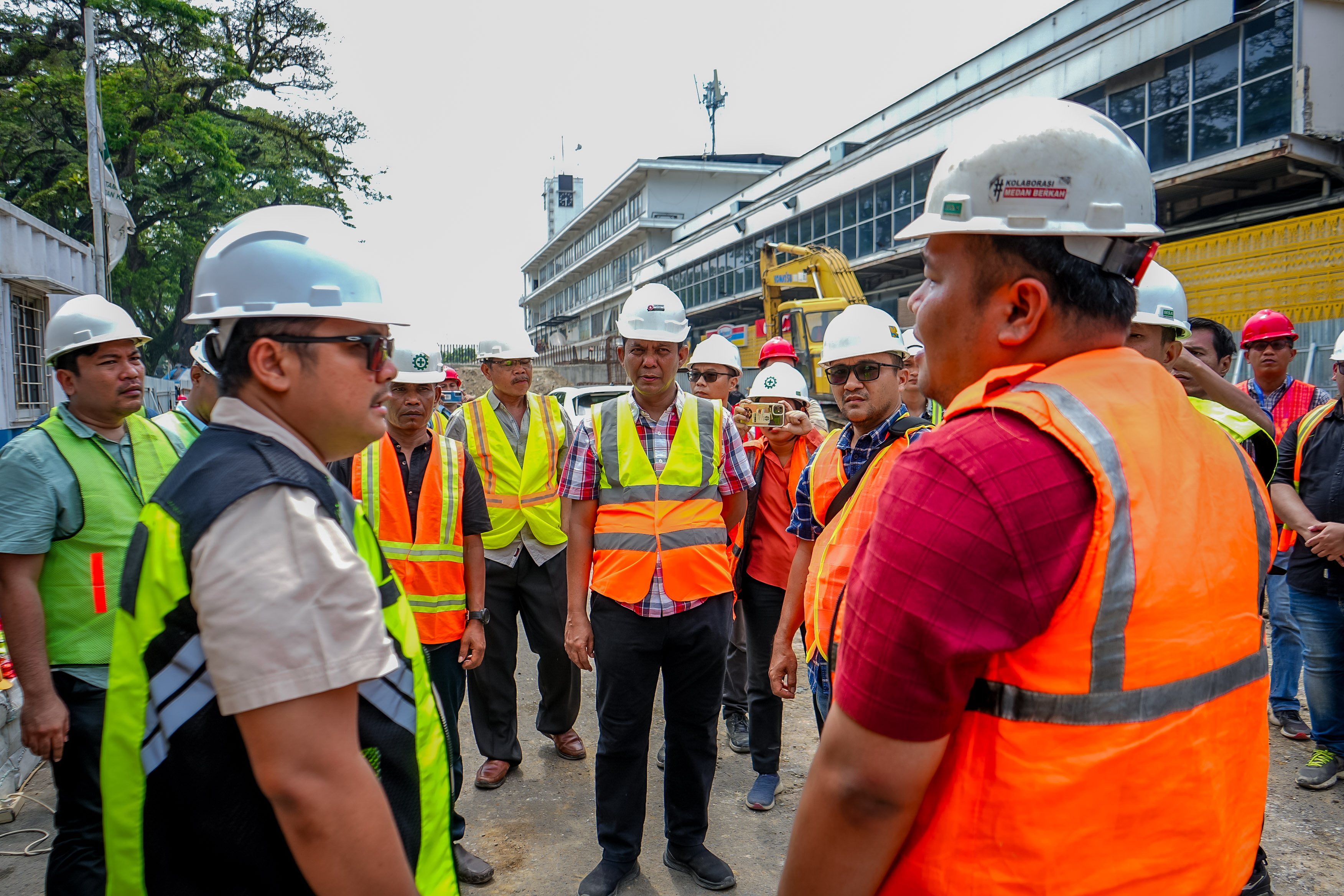 Pj Sekda Minta Overpass Jalan Stasiun Sudah Bisa Dilalui Agustus 2024