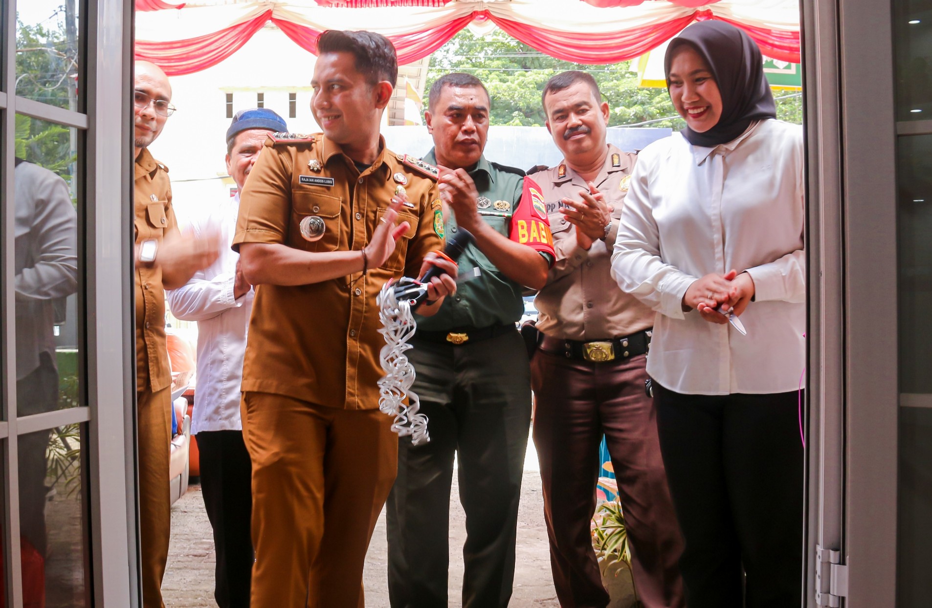 Wadahi Pelaku Usaha, Kecamatan Medan Kota Luncurkan Gerai UMKM Berkah