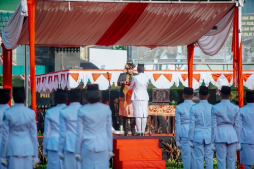 Di  HUT Kemerdekaan,  Bobby Nasution Ajak Semua  Kolaborasi Wujudkan Medan Berkah, Maju & Kondusif