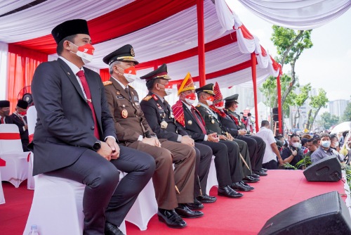 Meriahkan HUT Kemerdekaan, Pemko Medan Ikut Pawai Pembangunan Pemprov Sumut