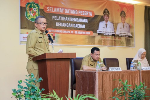 Tingkatkan Produktivitas dan Kinerja, 68 Bendahara Keuangan Pemko Medan Ikutin Pelatihan