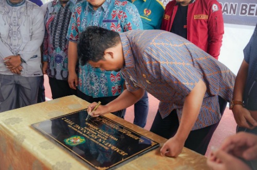 Alhamdulillah, Pembangunan Jembatan Titi Dua Sicanang Selesai, Bobby Nasution: Jaga Secara Fisik & Manfaat