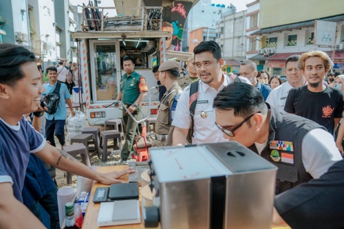 Ridwan Kamil Dukung Bobby Nasution Jadikan  Jalan Pegadaian Ruang Kreatif & Kuliner