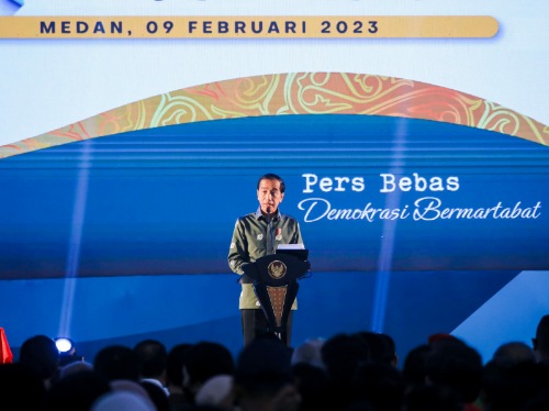 Bobby Nasution Raih Anugerah Kebudayaan PWI Tahun 2023