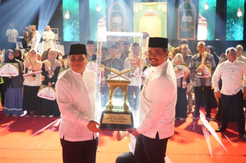 Kecamatan Medan Belawan Meraih Juara Umum MTQ ke 56 Tingkat Kota Medan