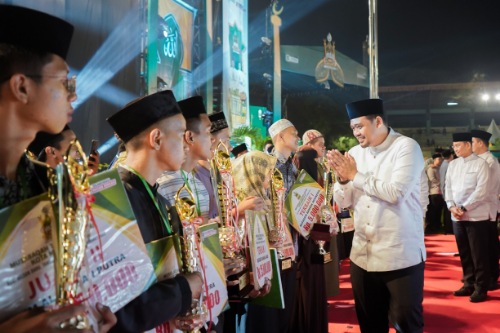 Medan Belawan Kembali Juara Umum,  Bobby Nasution: Manfaat MTQ Harus Terus Dapat Dirasakan Masyarakat