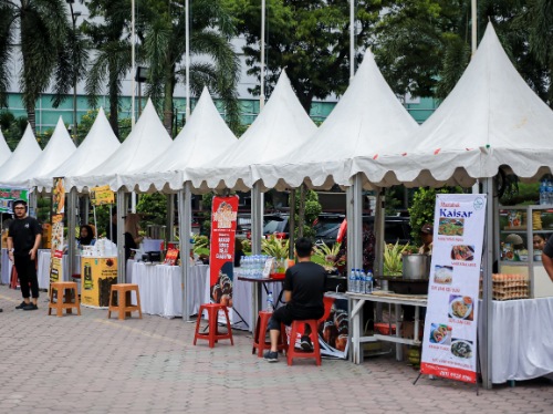 Berjualan di Car Free Day, Pelaku UMKM dan Pedagang Keliling Mengaku Omzetnya Meningkat