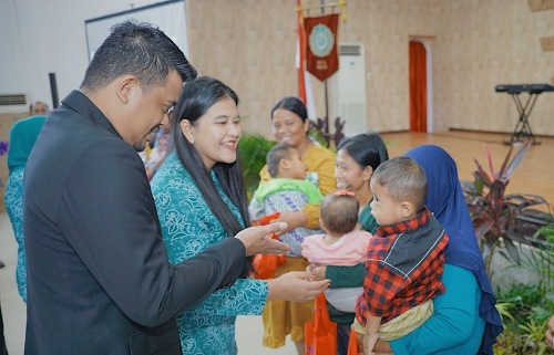 Angka Stunting Kota Medan Turun Drastis