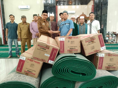 BKM Masjid Al Munawwarah Bersyukur dan Berterima kasih Usulannya Direalisasikan Bobby Nasution