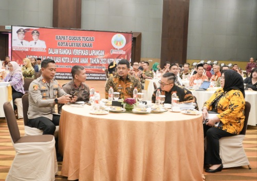 Jadikan Medan Kota Layak Anak, Pemko Bangun Sistem Pembangunan Berbasis Anak