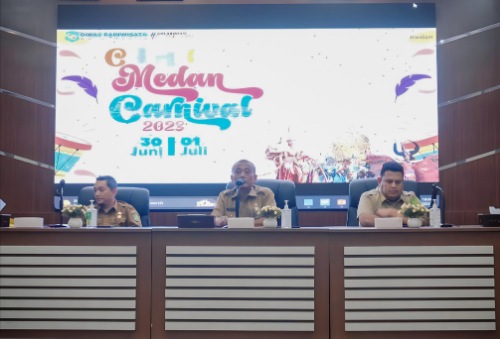 Semarakkan HUT ke-433 Medan, Pemko Gelar Colorful Medan Carnival dan  Event Pesona Indonesia Expo 2023