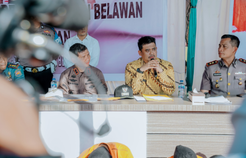 Resahkan Masyarakat, Bobby Nasution Dukung Polres Pelabuhan Belawan Tindak Tegas Begal & Geng Motor