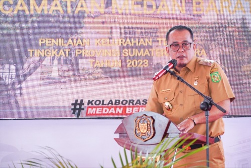 Andalkan Inovasi 5 Program Prioritas, Semoga Kelurahan Sei Agul Menangkan Kelurahan Terbaik Sumut 2023