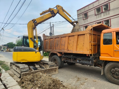 Arus Kendaraan Meningkat, Jalan Sei Bilah Medan Dilebarkan Jadi 6 Meter