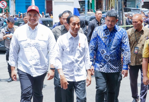 Presiden Apresiasi Kehadiran Mobil Pasar Murah Keliling