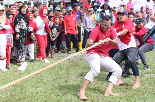 Festival Permainan Rakyat Semarakkan HUT Kemerdekaan RI