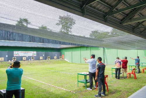 Jadikan Lomba Menembak Porkot 2023 Wadah Persiapan Hadapi PON 2024