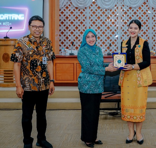 TP PKK Kota Medan Pelajari Pola Asuh Anak dan Remaja dengan Kota Yogyakarta