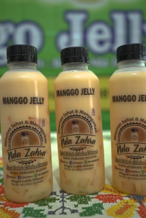 Manggo Jelly, Produk UMKM Binaan Amplas, Segar dan Halal