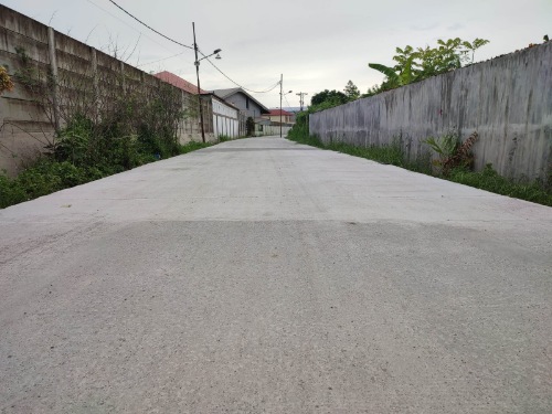 Jalan Taucit Labuhan Deli Selesai di Beton Dinas SDABMBK