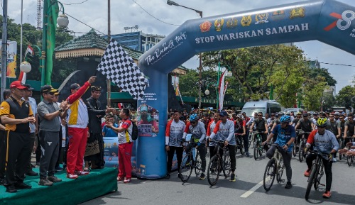 Bobby Nasution dampingi Panglima TNI Lepas Tim The Rising Tide 2023 dari Kota Medan