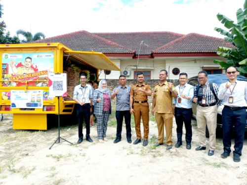 Sahuti Minat Masyarakat yang Tinggi, Pasar Keliling Digelar di Dua Lokasi di Medan Denai