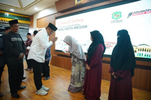 Juara Seleksi Tilawatil Qur'an dan Hadis Sumut, Bobby Nasution: Penghafal Al Qur'an Wujudkan Medan Berkah