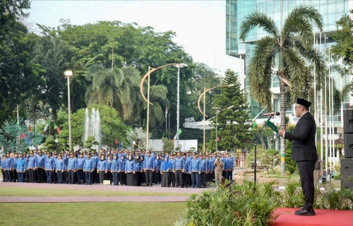 Upacara Hari Kesaktian Pancasila Pemko Medan Berlangsung Khidmat