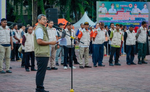 FPRB Kota Medan Dikukuhkan, Jadikan Medan Sebagai Kota Siap Siaga dan Tanggap Bencana