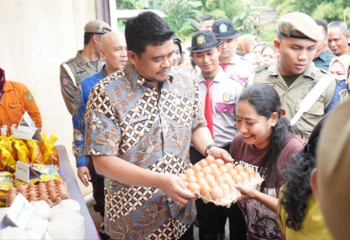 Resmi Dibuka Wali kota Medan, Pasar Murah Deepavali Langsung Diserbu Masyarakat