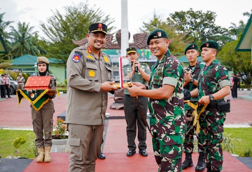 Latih Mental dan Disiplin, Satpol-PP Medan Gelar Pelatihan Peningkatan Kapasitas Aparatur