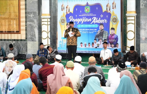 Wali Kota Medan Apresiasi Keguyuban Masyarakat Selayang Dalam Membantu Program Pemko Medan