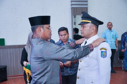 Lagi, 10 Pejabat Manajerial Pemko Medan Dilantik, Jalankan Amanah Dengan Sebaiknya