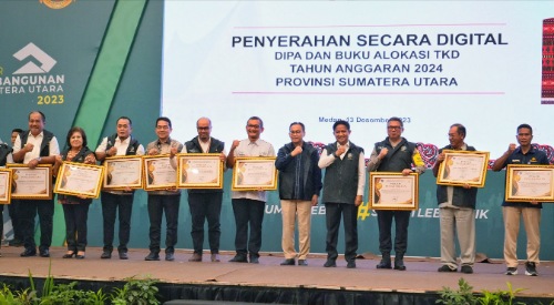 Pemko Medan Raih Penghargaan Implementasi KKPD Terbaik 2023