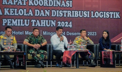 Dukung Pemilu 2024, Bobby Nasution Minta PPS dan  PPK Siapkan Diri, Partisipasi Pemilih Meningkat