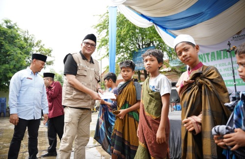 Bobby Nasution Apresiasi Khitanan Massal Baznas Medan