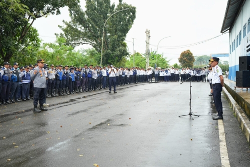 Dimalam Pergantian Tahun Baru 2024, Dishub Kota Medan Kerahkan 1.125 Personil