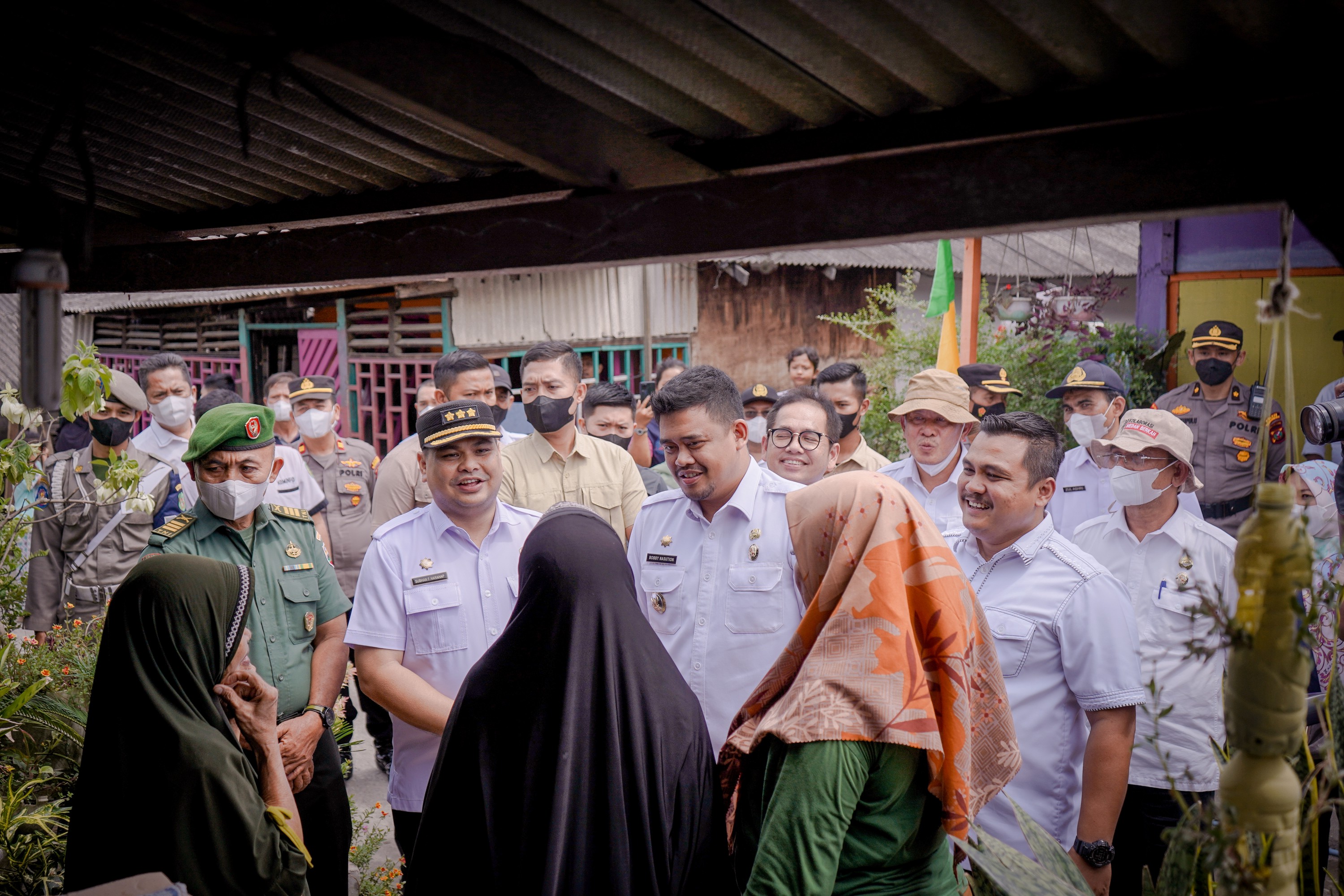 Selain Dukung Penanganan Stunting, Bobby Nasution Ingin Bedah Rumah Yang Dilakukan Kurangi Pemukiman Kumuh