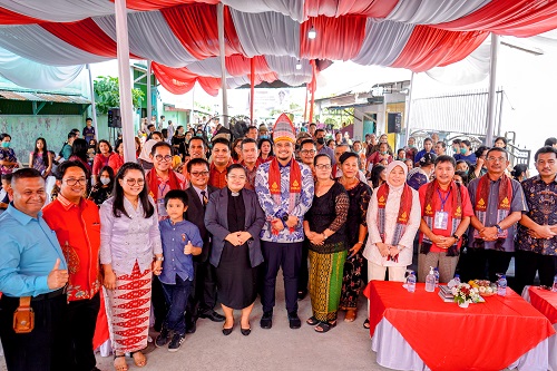 Bobby Nasution Apresiasi Kerukunan Jemaat Gereja HKI & Warga Sekitar Yang Mayoritas Muslim
