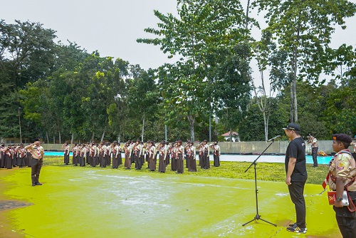 Lepas 202 Kontingen Pramuka Kota Medan, Bobby Nasution: Jamdasu 2022 Cara Menempa Karakter Diri Jadi Tangguh & Calon Pemimpin Masa Depan