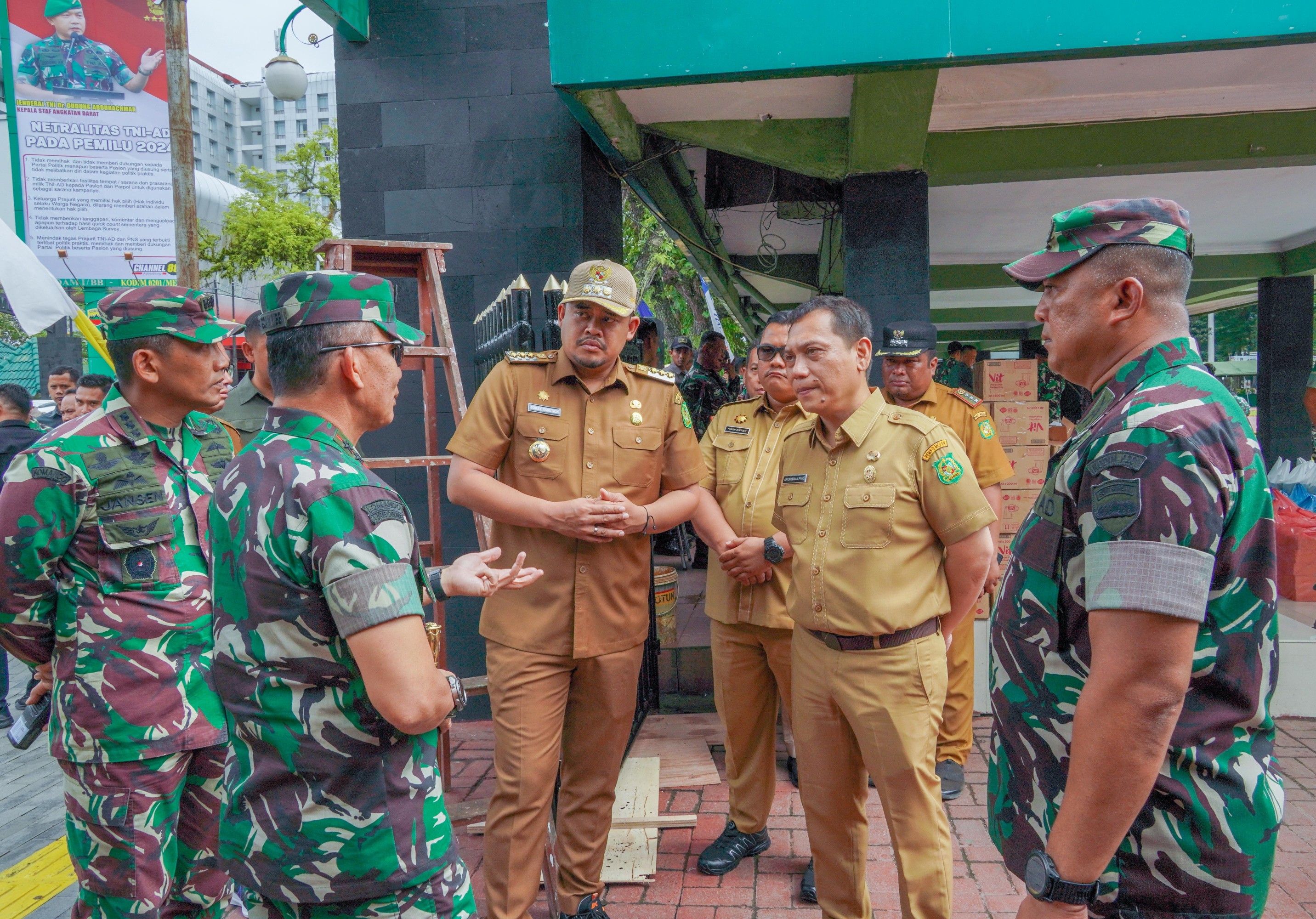 Besok, 1000 Personel Diturunkan Bersihkan Sungai Deli