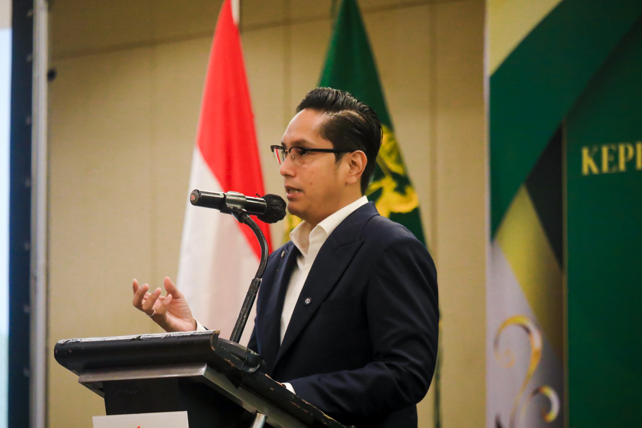 Rico Waas Ajak KADIN Medan, Tingkatkan Investasi dan Dukung Program Makan Bergizi Gratis