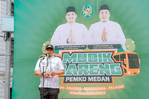 Masyarakat Antusias Sambut Program Mudik Program Mudik Bareng Pemko Medan, 5.300 Mendaftar