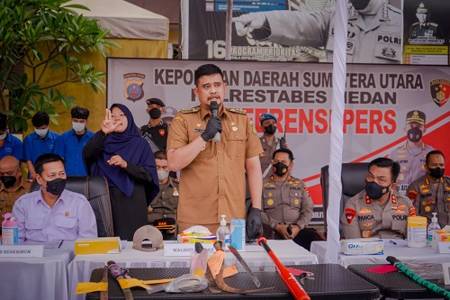 Tegas Terhadap Pungli-Premanisme, Bobby Nasution Buat Medan Lebih Kondusif